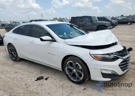 2022 Chevrolet Malibu Lt from USA, damaged, VIN 1G1ZD5ST7NF129737